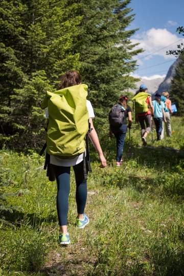 Une course d'orientation au bord du lac de Clarens Une course d'orientation au bord du lac de Clarens
