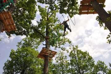 Des parcours dans les arbres pour faire monter l’adrénaline à Casteljaloux