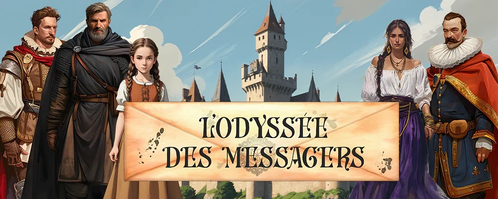 L’odyssée des Messager